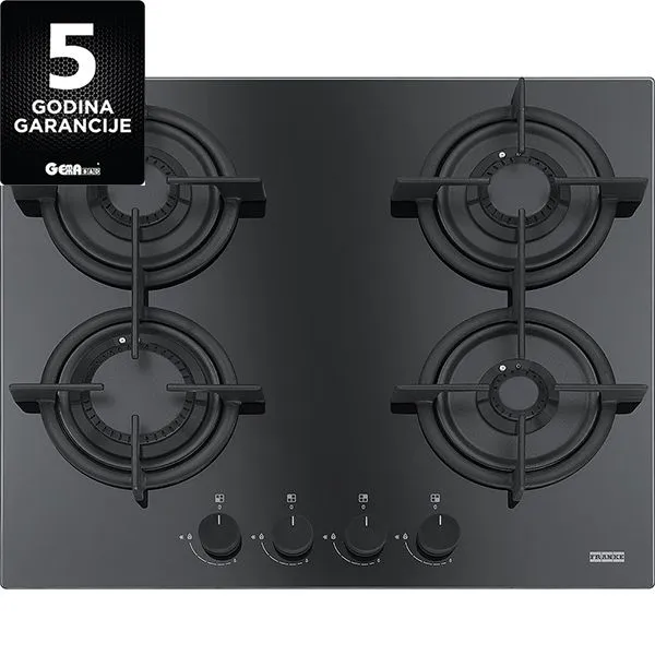 FRANKE UGRADNA PLOČA FHCR 604 4G HE BK C