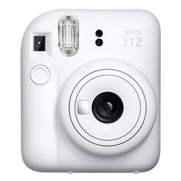 Fuji FOTOAPARAT Instax Mini 12 Clay White