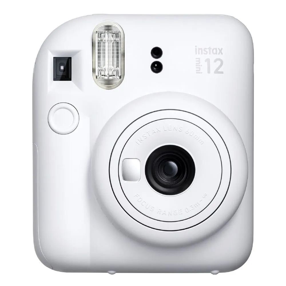 Fuji FOTOAPARAT Instax Mini 12 Clay White