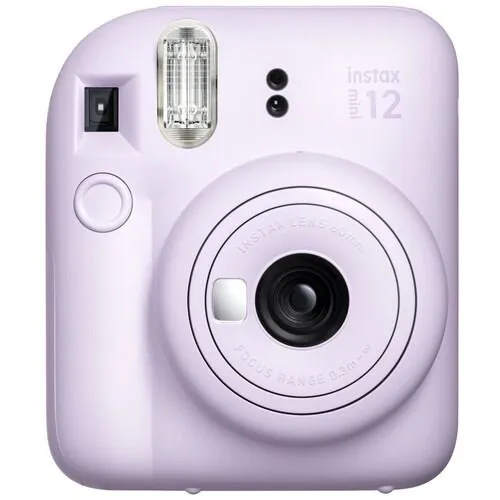 Fuji FOTOAPARAT Instax Mini 12 Lilac Purple Bundle