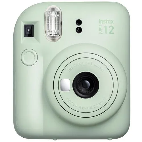 Fuji FOTOAPARAT Instax Mini 12 Mint Green