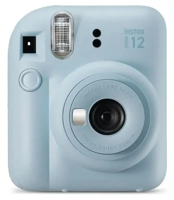Fuji FOTOAPARAT Instax Mini 12 Sky Blue Bundle