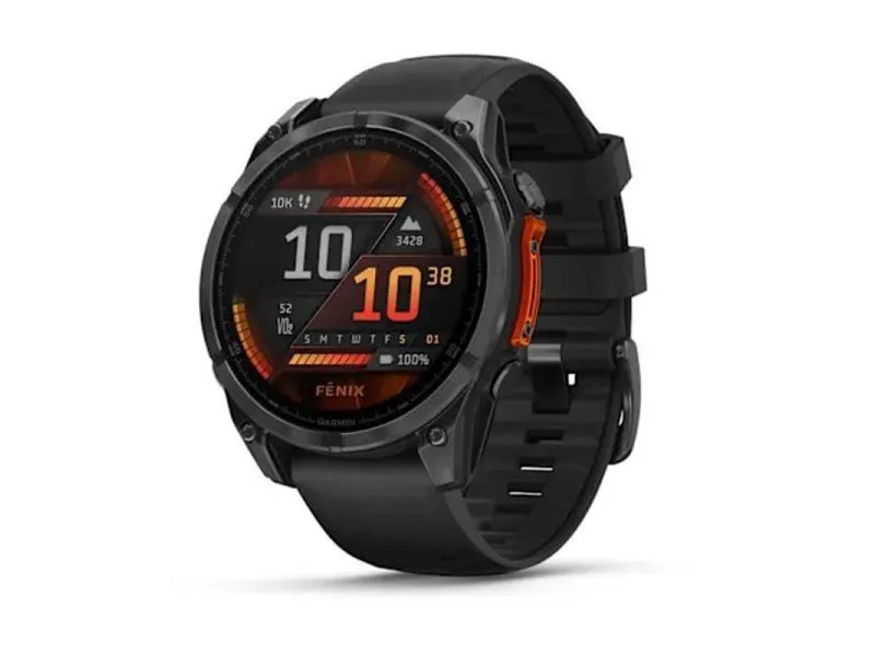 Garmin GPS SMART WATCH Fenix 8 47,AMOLED,Black (010-02904-00)