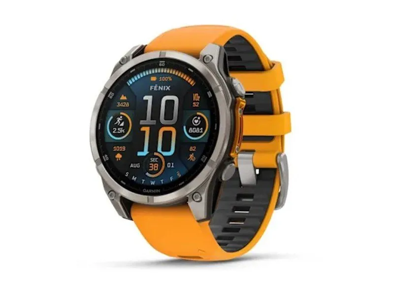 Garmin GPS SMART WATCH Fenix 8 47,AMOLED,Sap,SparkOrg (010-02904-11)