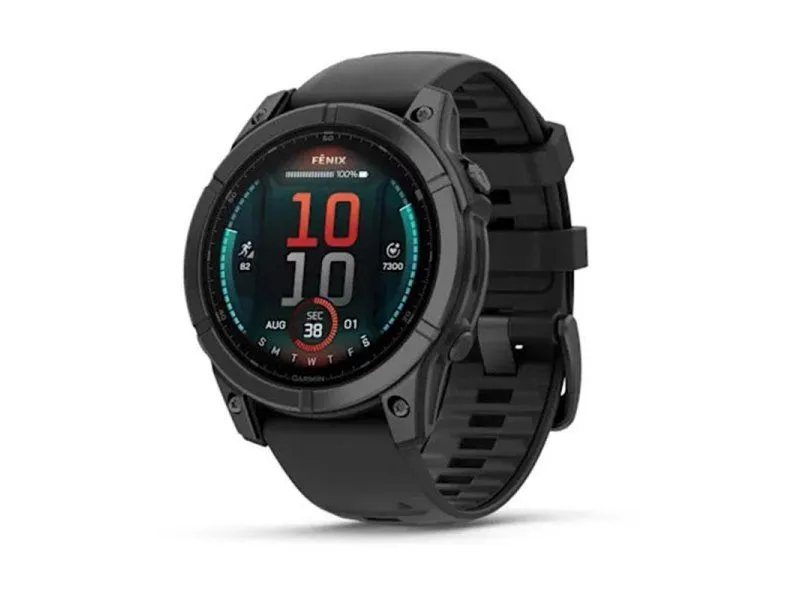 Garmin GPS SMART WATCH Fenix E Black (010-03025-01)