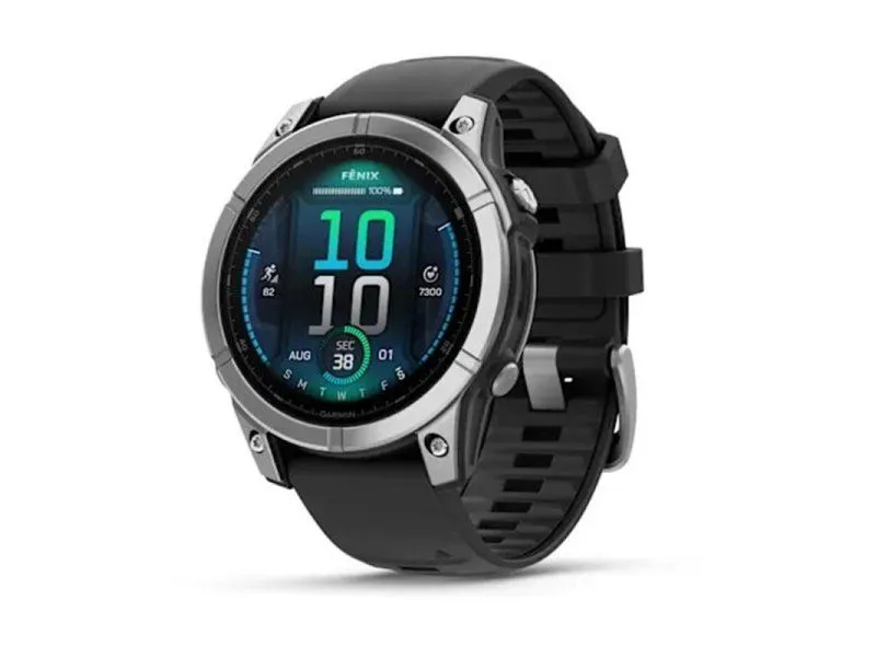 Garmin GPS SMART WATCH Fenix E Stainless Steel/Graph. (010-03025-00)