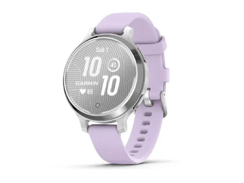 Garmin GPS SMART WATCH Lily 2 Active Silver/Jasmine Purple (010-02891-01)