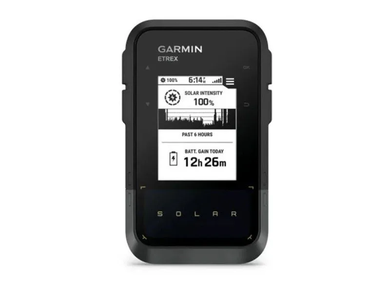 Garmin RUČNA GPS NAVIGACIJA eTrex SOLAR (010-02782-00)