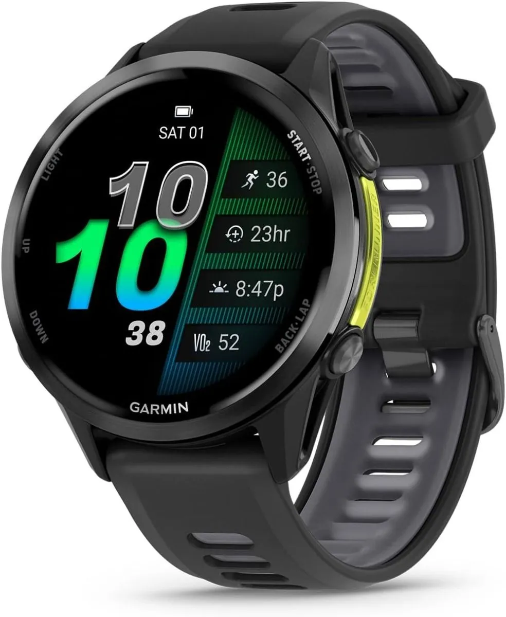 Garmin SMART WATCH Forerunner 970 Carbon Grey