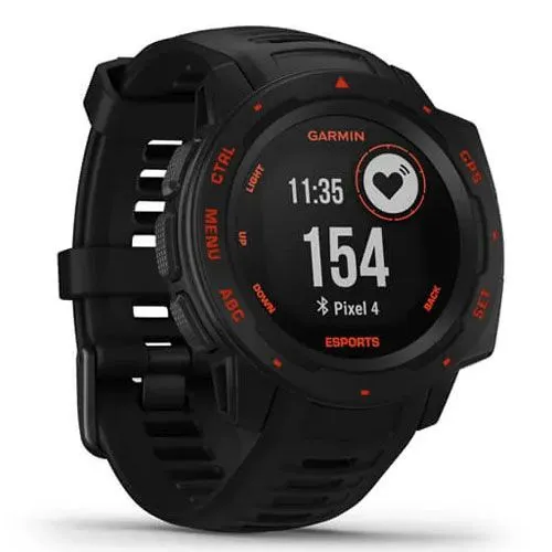 Garmin SMART WATCH Instinct Esports Edition Black Lava