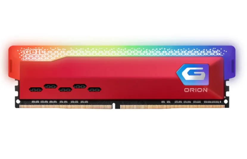 Geil RAM MEMORIJA 8GB DDR4 3200MHz RedGAOSR48GB3600C18BSC