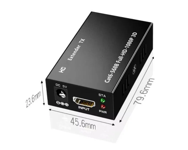 GEMBIRD DEX-HDMI-06 HDMI Ekstender 60m active