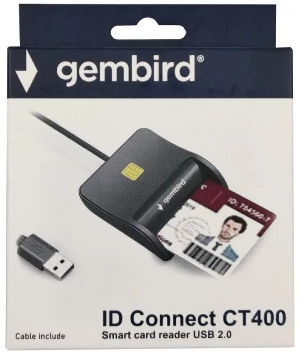 Gembird ČITAČ PAMETNIH KARTICA 6721 CRDR-CT400