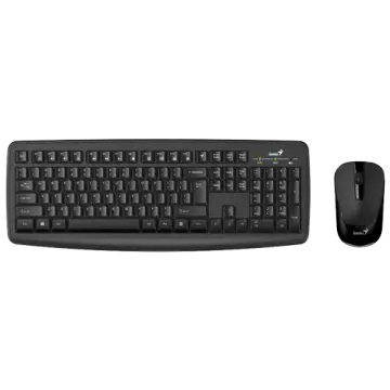 Genius BEŽIČNA TASTATURA I MIŠ KM-8100 US
