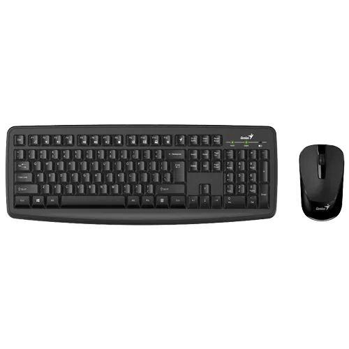 Genius BEŽIČNA TASTATURA I MIŠ KM-8100 US