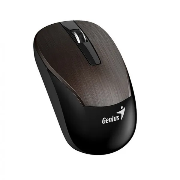 Genius BEŽIČNI MIŠ ECO-8015 Rechargeable - Chocolate