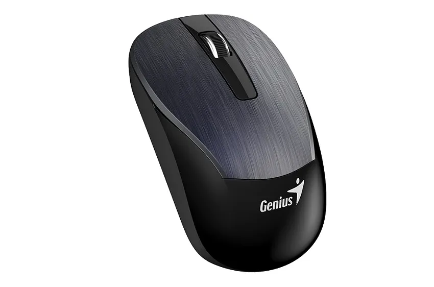 Genius BEŽIČNI MIŠ ECO-8015 Rechargeable - Iron Gray