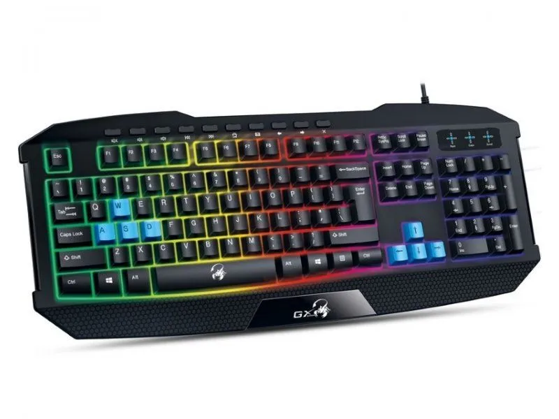 Genius GEJMERSKA TASTATURA SCORPION K215 USB BLACK SER