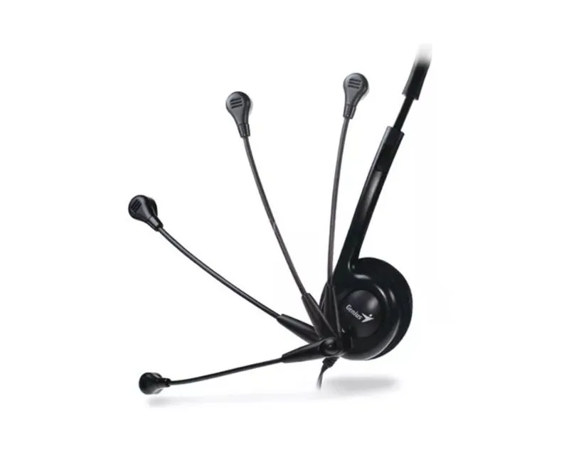 GENIUS HS-200C +Single Jack Cable slušalice sa mikrofonom