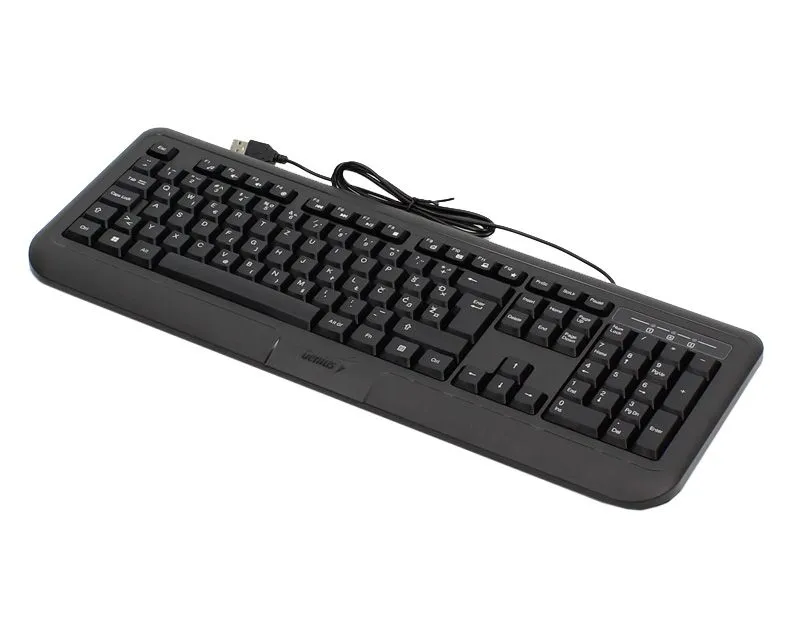 GENIUS KB-118 II USB YU crna tastatura