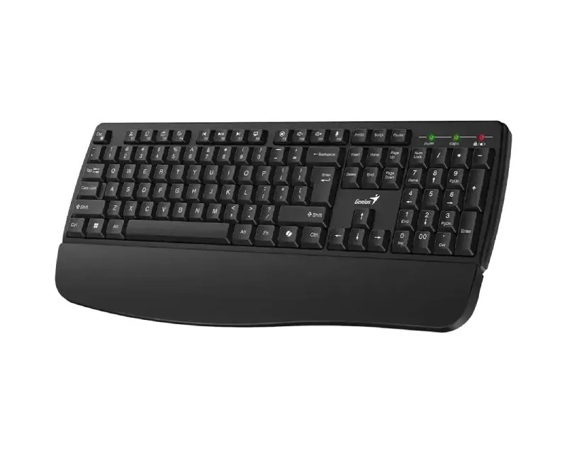 GENIUS KB-7123 Wireless USB US wireless crna tastatura