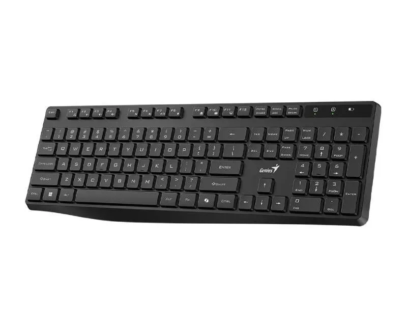 GENIUS KB-7200 Wireless USB YU wireless crna tastatura
