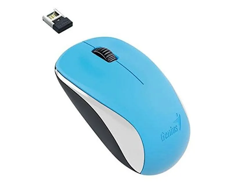 GENIUS NX-7000 Wireless Optical USB plavi miš