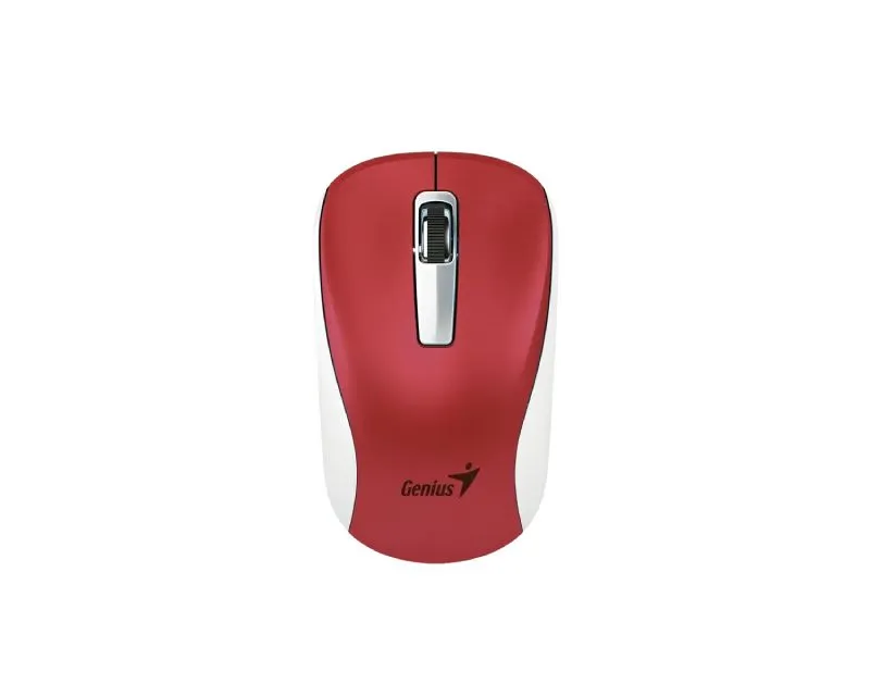 GENIUS NX-7010 Wireless Optical USB beli-crveni miš