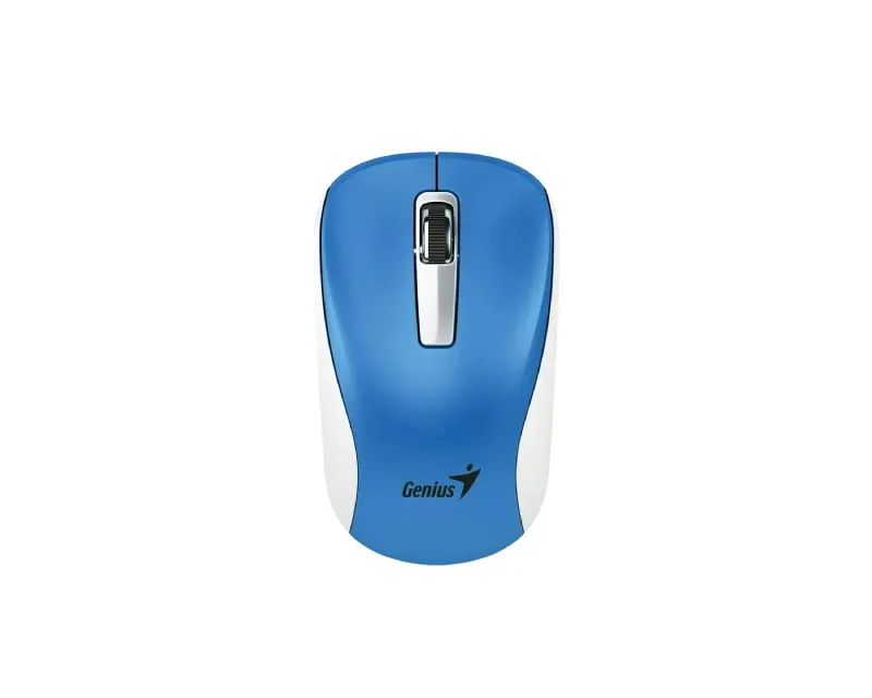 GENIUS NX-7010 Wireless Optical USB beli-plavi miš