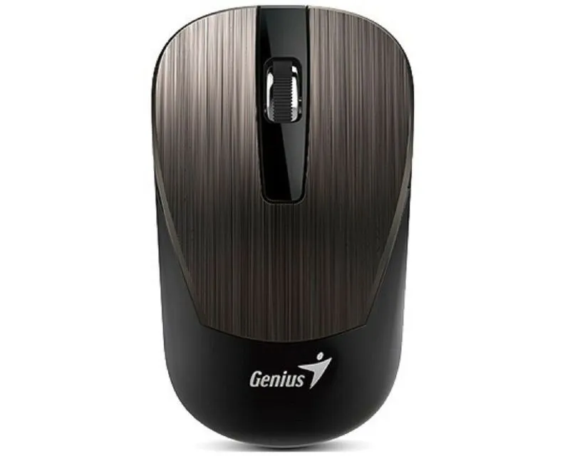 GENIUS NX-7015 Wireless Optical USB chocolate miš