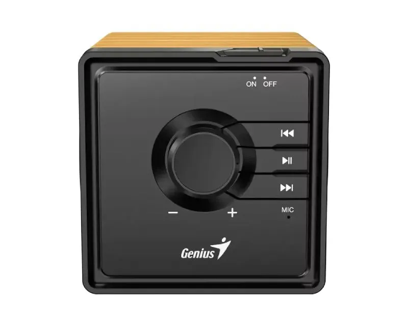 GENIUS SP-916BT Pine Wood Bluetooth zvučnik