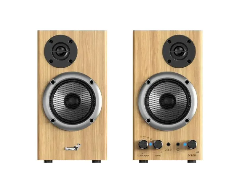 GENIUS SP-HF520BT Pine Wood zvučnici