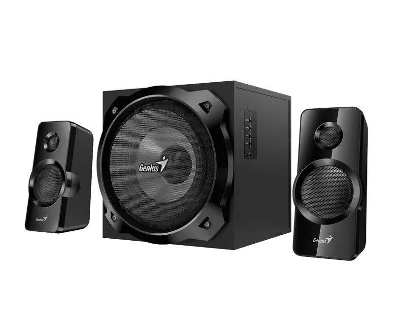GENIUS SW-2.1 1850BT wireless crni zvučnici