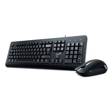 Genius TASTATURA I MIŠ KM-160 USB, BLACK, SER