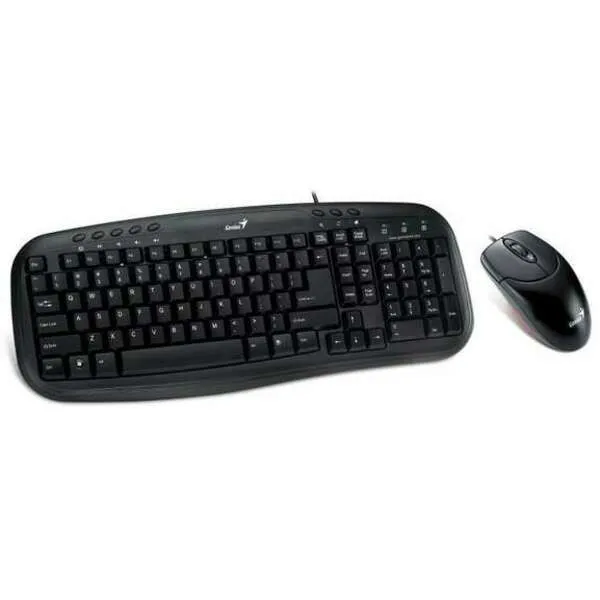 Genius TASTATURA KM-200 BLK USB SER