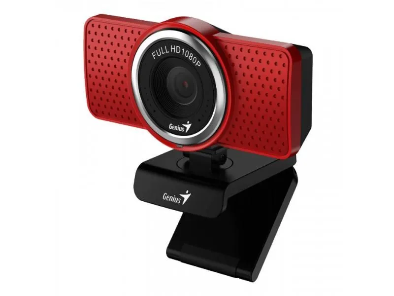Genius WEB KAMERA ECam 8000 Red