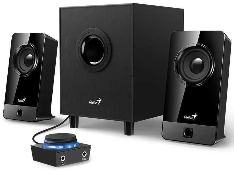 Genius ZVUCNICI SW-2.1 300X BLACK