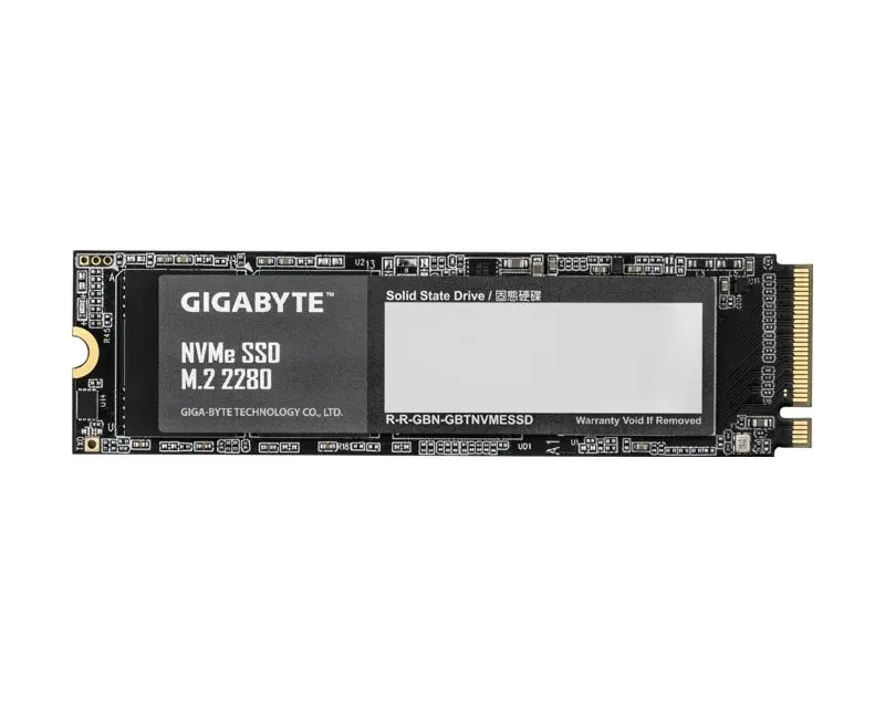 GIGABYTE 512GB M.2 PCIe Gen3 x4 NVMe SSD G3NVME512G