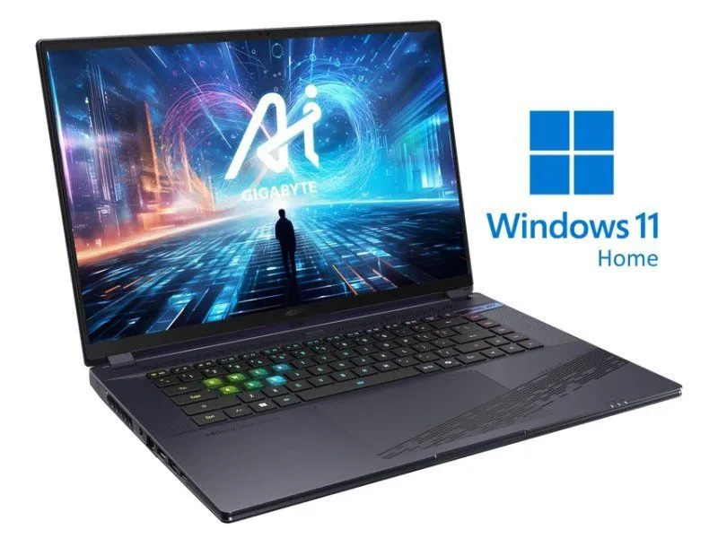 Gigabyte LAPTOP AORUS 16X 9KG 16" QHD+, 165Hz, i7-13650HX, 32GB DDR5, 1TB NVMe SSD, GeForce RTX 4060 8GB, Backlit, Win11 Home