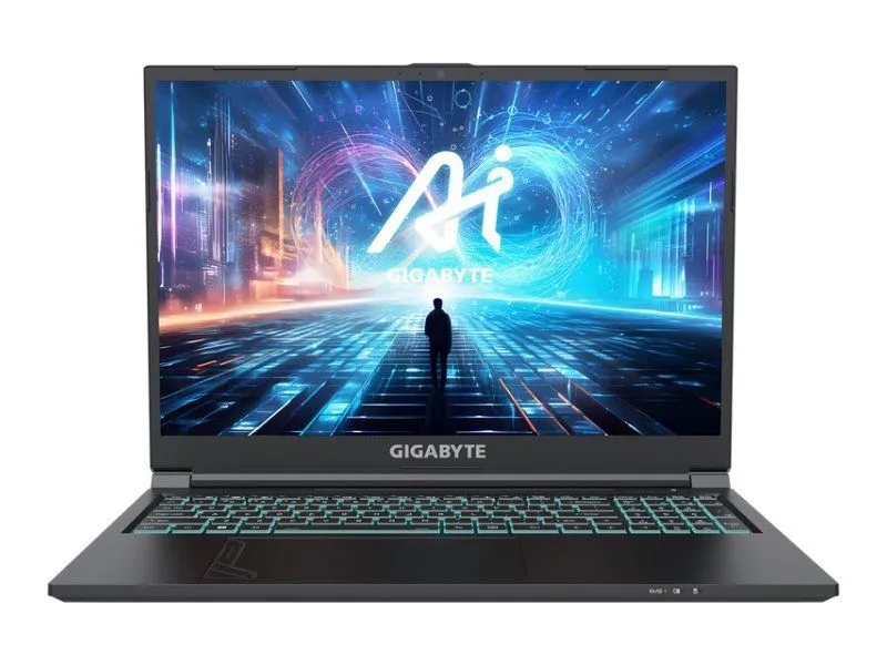 Gigabyte LAPTOP G6 MF 16" FHD+, 165Hz, i7-13620H, 24GB DDR5, 1TB NVMe SSD, GeForce RTX 4050 6GB, Backlit