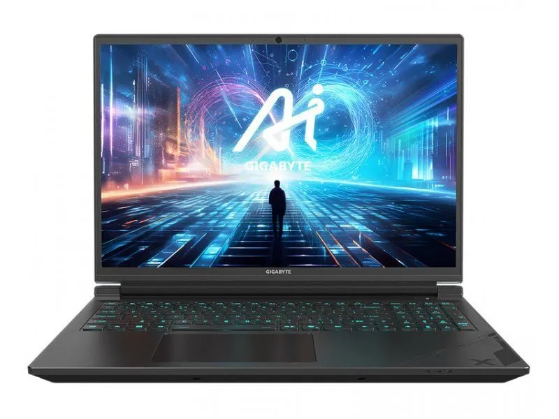 Gigabyte LAPTOP G6X 9MG 16" FHD+, 165Hz, i7-13650HX, 16GB DDR5, 1TB NVMe SSD, GeForce RTX 4050 6GB, RGB Backlit