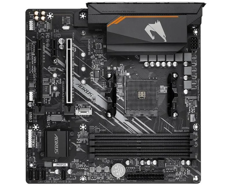 GIGABYTE Realtek B550M AORUS ELITE rev. 1.x matična ploča