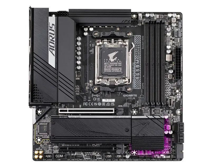 GIGABYTE Realtek B650M AORUS ELITE rev. 1.x matična ploča