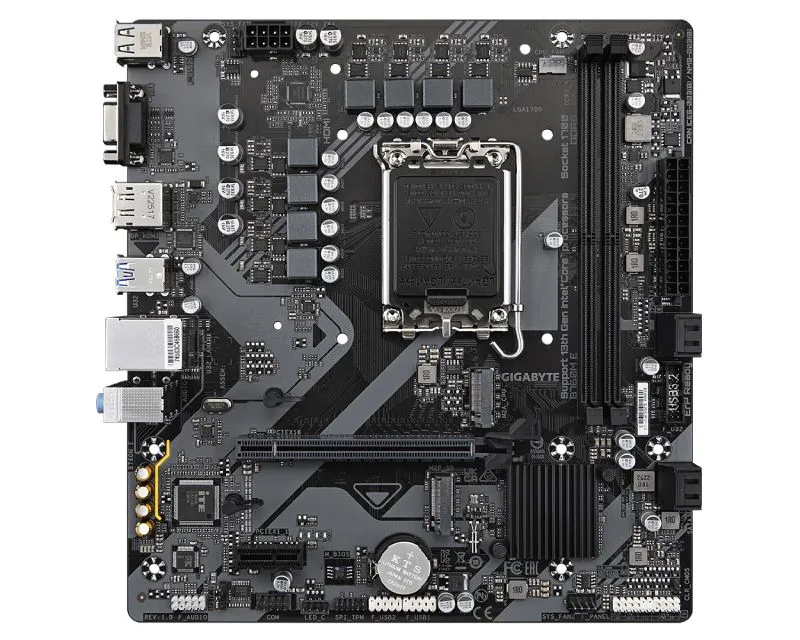 GIGABYTE Realtek B760M E rev. 1.0 matična ploča