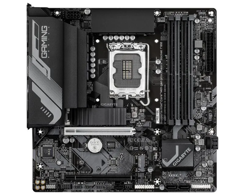 GIGABYTE Realtek B760M G X DDR4 GEN5 rev. 1.0 matična ploča