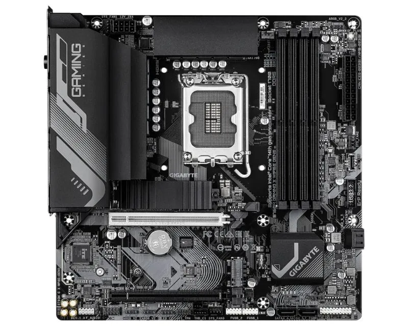 GIGABYTE Realtek B760M GAMING X WF6E GEN5 matična ploča