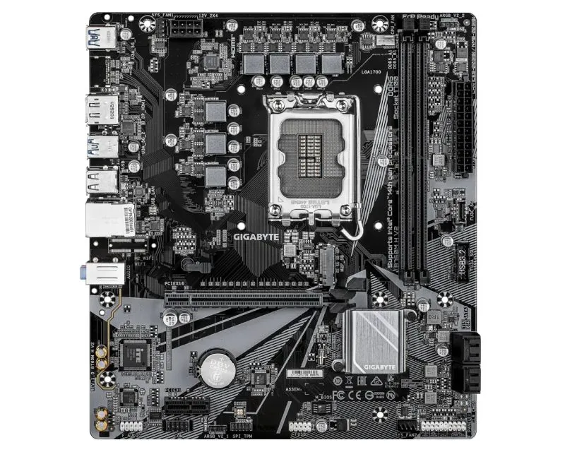 GIGABYTE Realtek B760M H V2 rev. 1.0 matična ploča