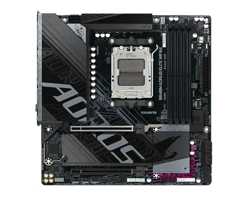 GIGABYTE Realtek B840M A ELITE WIFI6E rev. 1.0 matična ploča