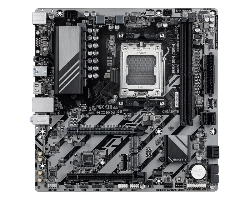 GIGABYTE Realtek B840M D2H rev. 1.0 matična ploča