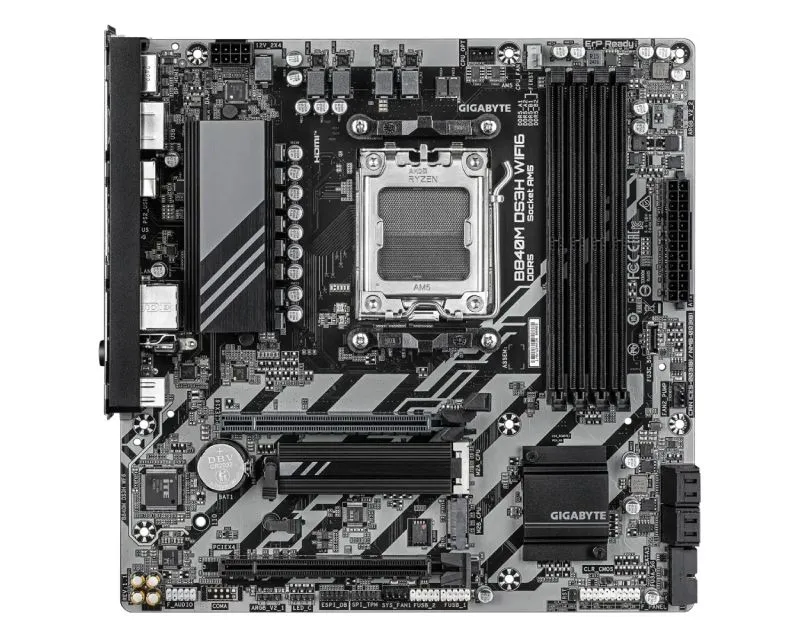 GIGABYTE Realtek B840M DS3H WF6 rev. 1.x matična ploča